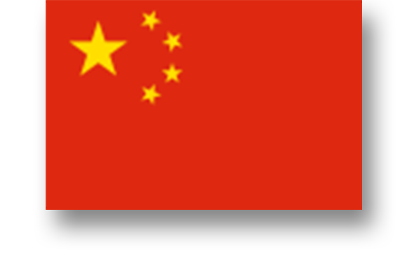 国旗：中国