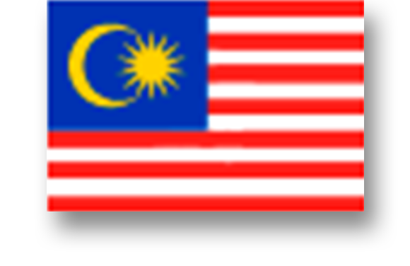 国旗：マレーシア